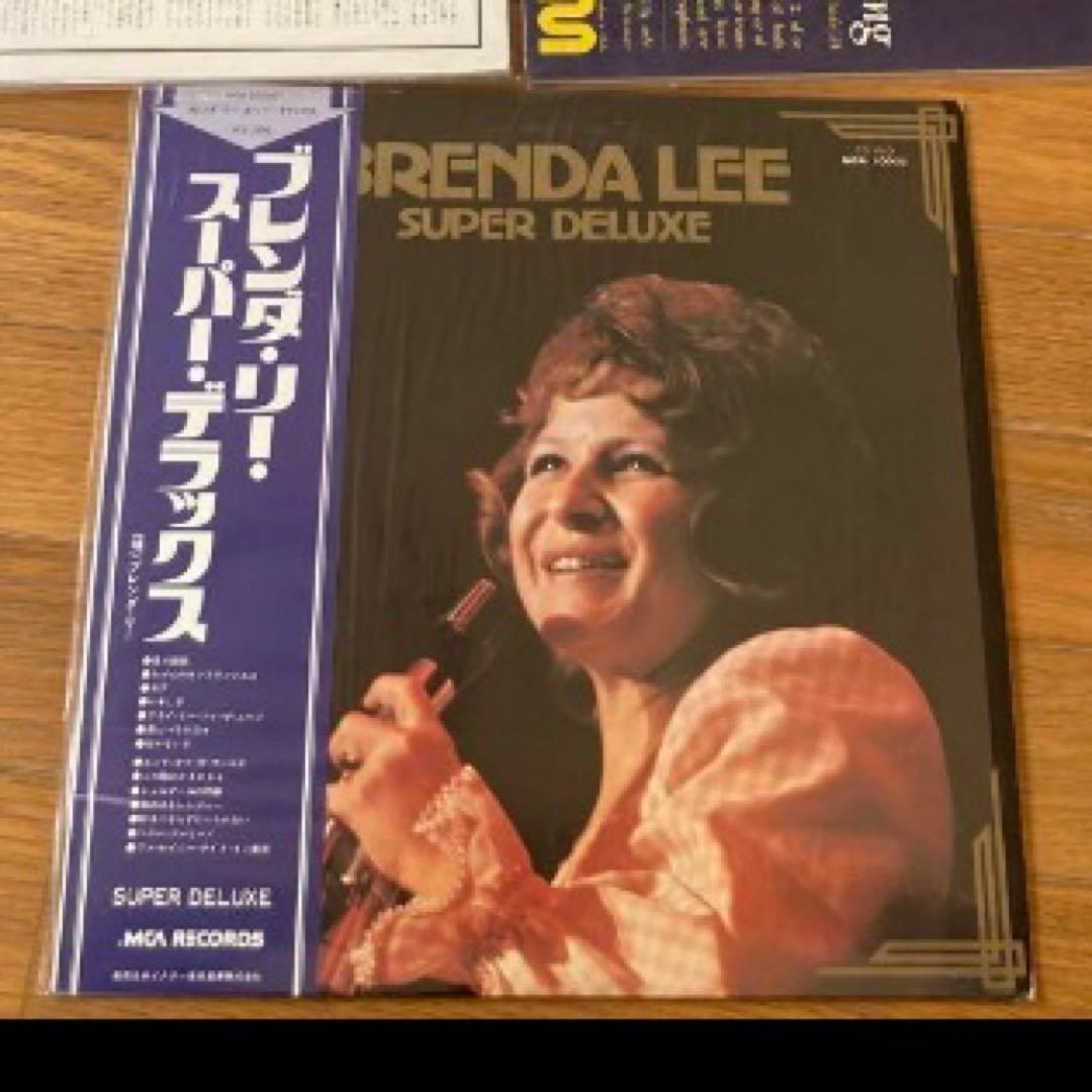 Brenda Lee Super Deluxe Vinyl LP Japan Pressing with Obi Strip