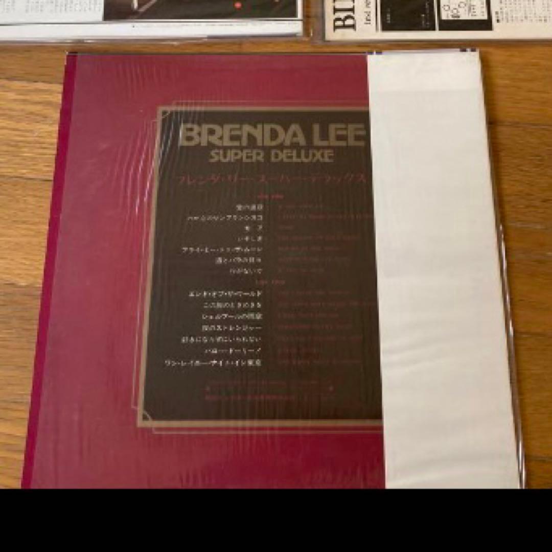 Brenda Lee Super Deluxe Vinyl LP Japan Pressing with Obi Strip