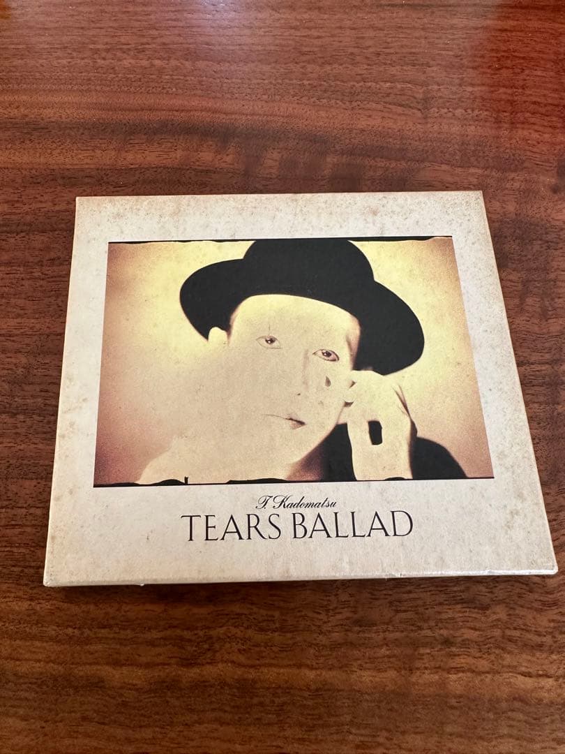 Toshiki Kadomatsu - Tears Ballad - CD Japan Press 1991 Box Set with Postcards