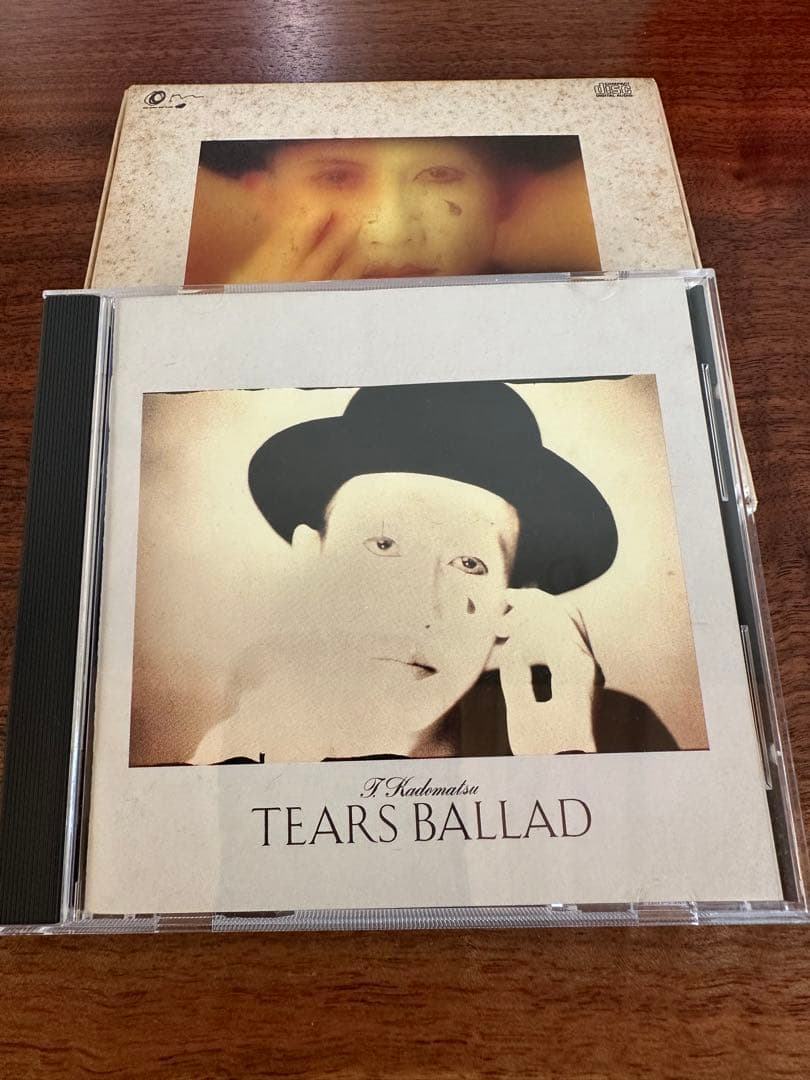 Toshiki Kadomatsu - Tears Ballad - CD Japan Press 1991 Box Set with Postcards