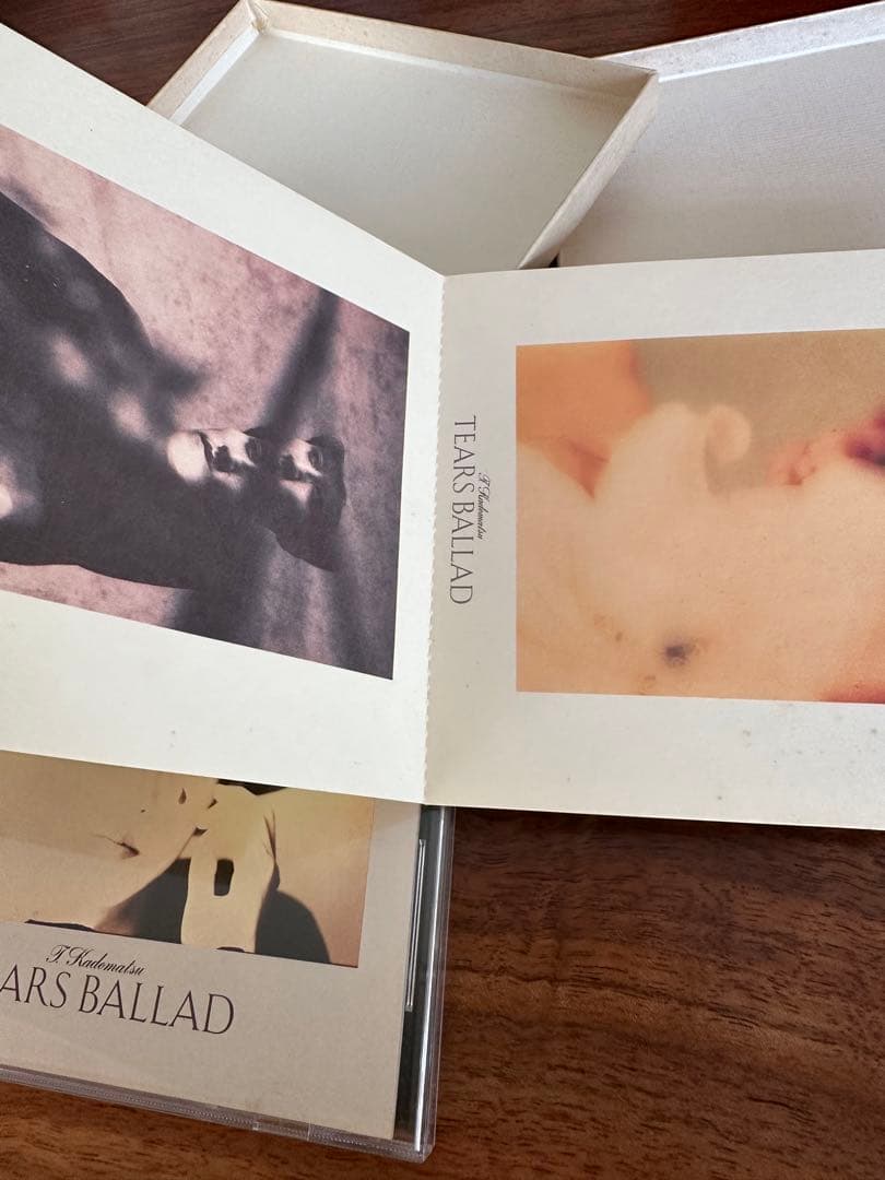 Toshiki Kadomatsu - Tears Ballad - CD Japan Press 1991 Box Set with Postcards