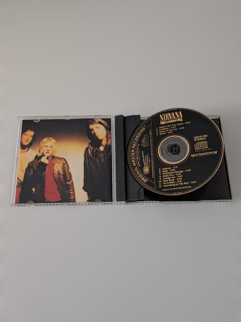Nirvana NEVERMIND 24K Gold Limited Ed Ultradisc Used Collectible | Japansoundstore