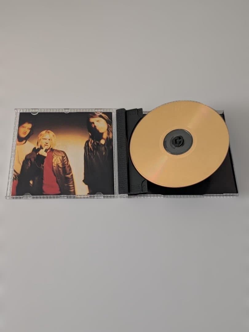 Nirvana NEVERMIND 24K Gold Limited Ed Ultradisc Used Collectible | Japansoundstore