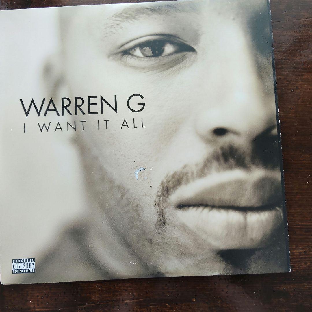 Warren G - I Want It All - Vinyl LP 1999 West Coast Hip Hop Classic