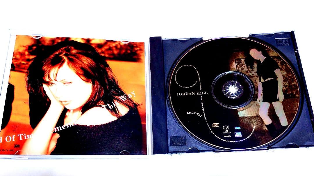 Jordan Hill - Self Titled Debut CD Japan Edition w/ Obi Bonus Tracks 1996