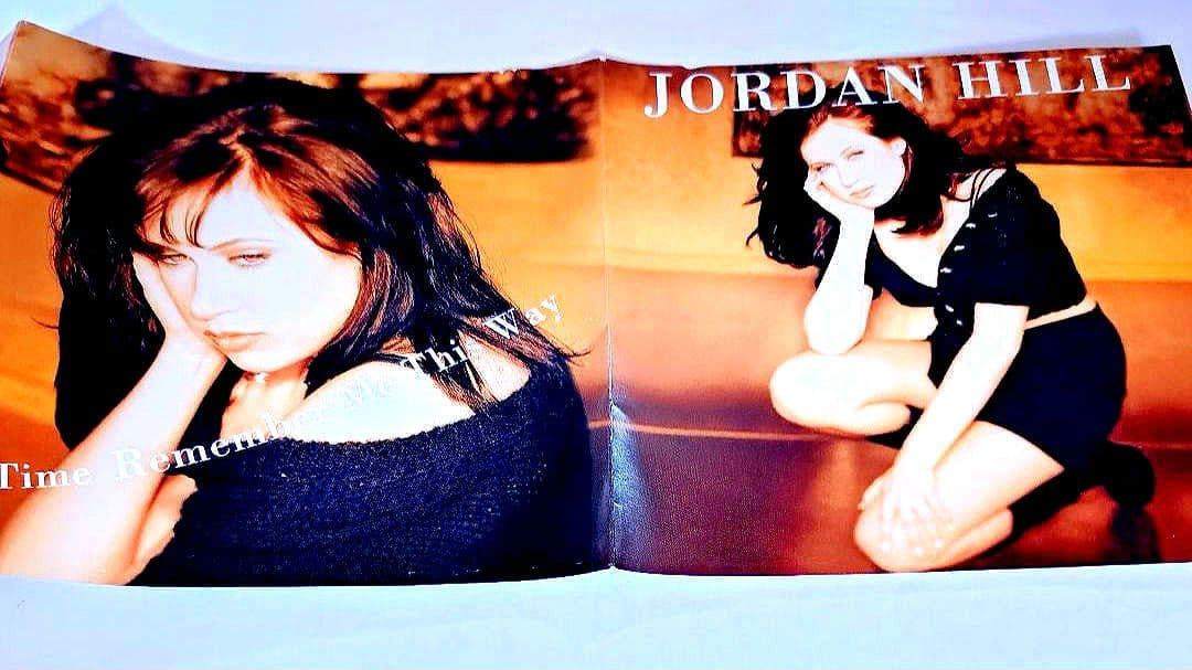 Jordan Hill - Self Titled Debut CD Japan Edition w/ Obi Bonus Tracks 1996