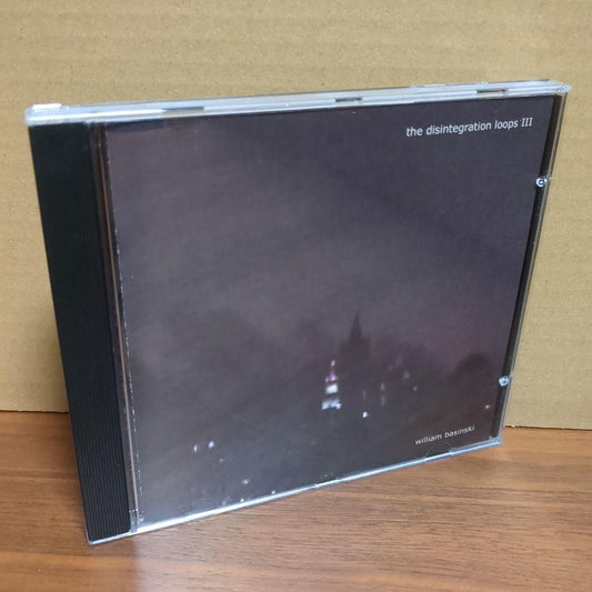 William Basinski The Disintegration Loops III CD Ambient Drone Used | Japansoundstore