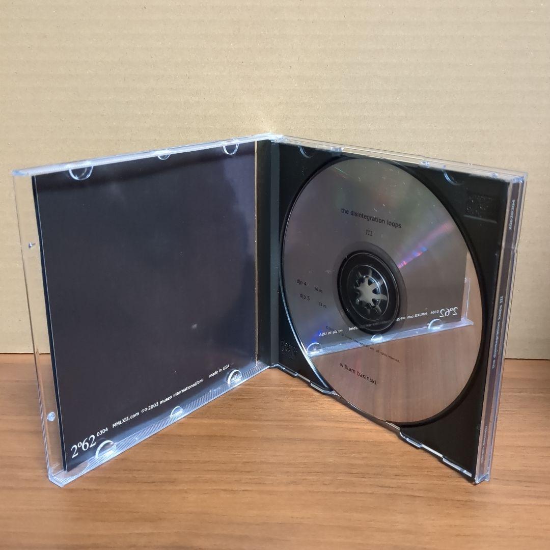William Basinski - The Disintegration Loops III CD 2003 Ambient Drone Experiment