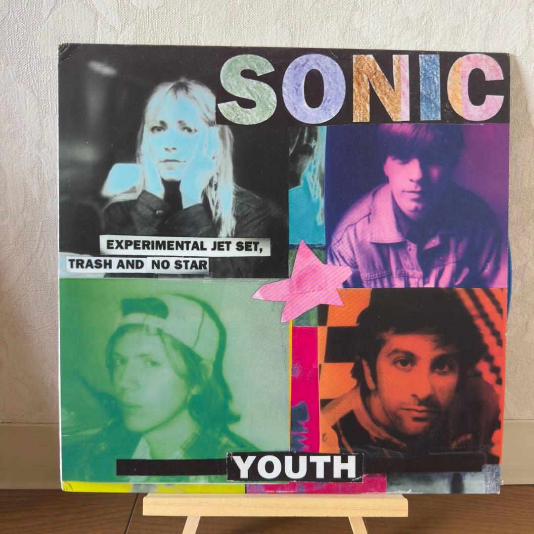 Sonic Youth - Experimental Jet Set, Trash and No Star LP Blue Vinyl Alternative
