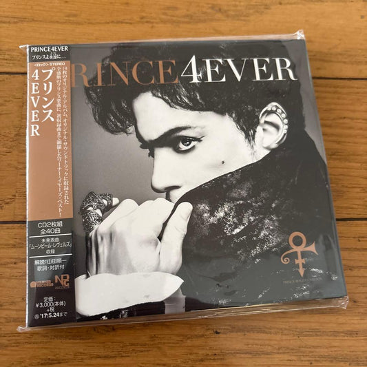 Prince 4EVER CD 2-Disc Japan Domestic Best Set Near Mint Paper Jacket | Japansoundstore