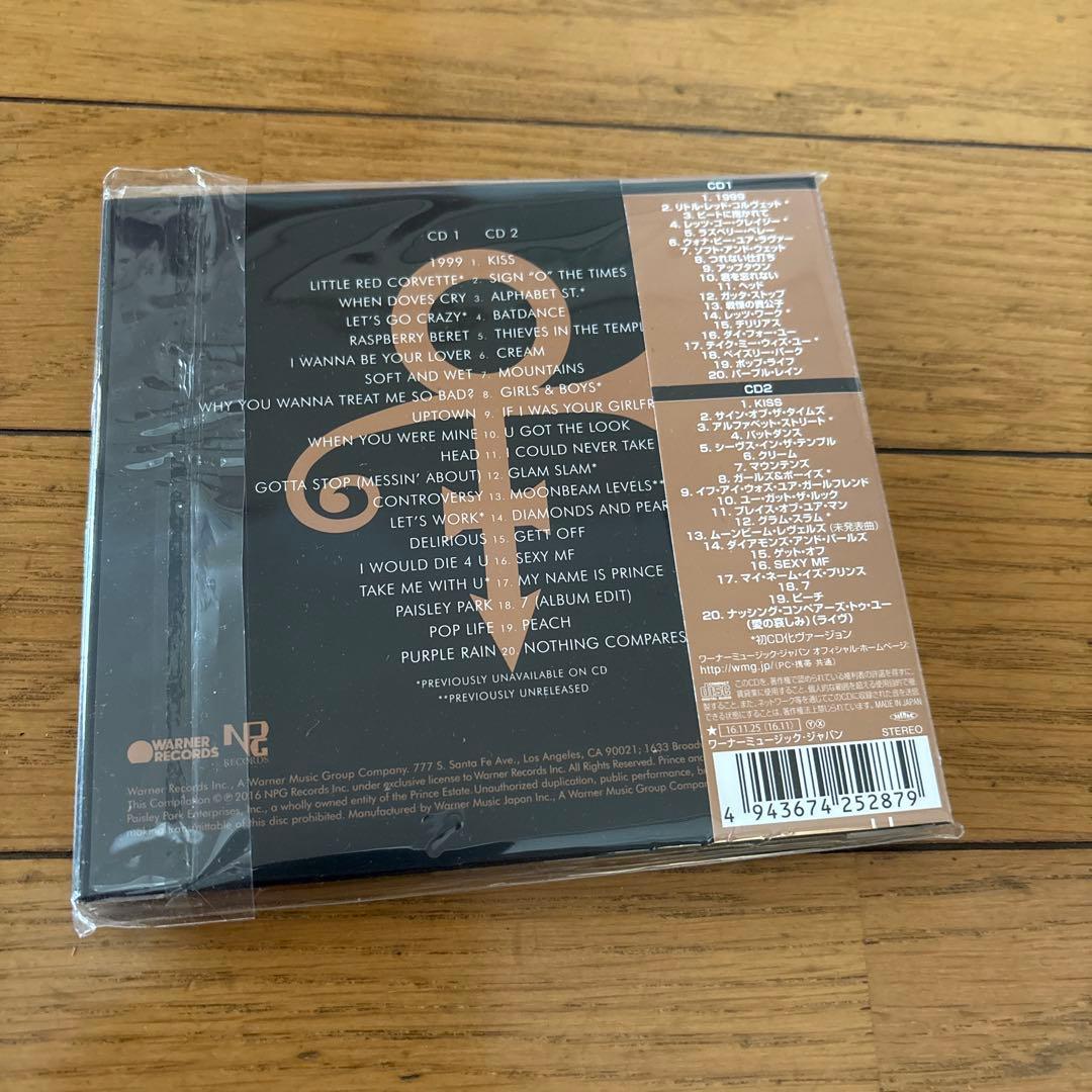 Prince 4EVER CD 2-Disc Japan Domestic Best Set Near Mint Paper Jacket | Japansoundstore