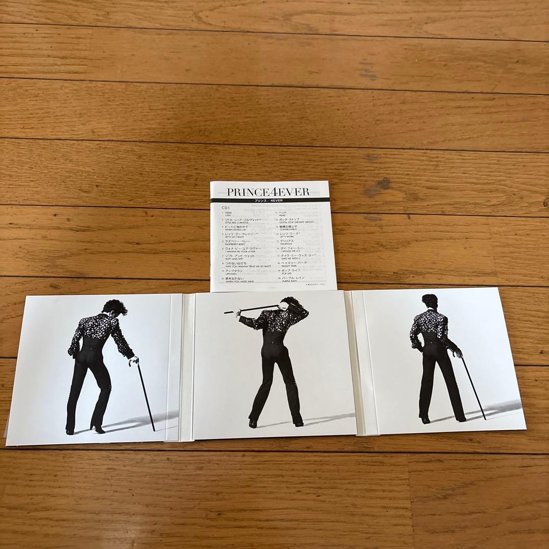Prince 4EVER CD 2-Disc Japan Domestic Best Set Near Mint Paper Jacket | Japansoundstore