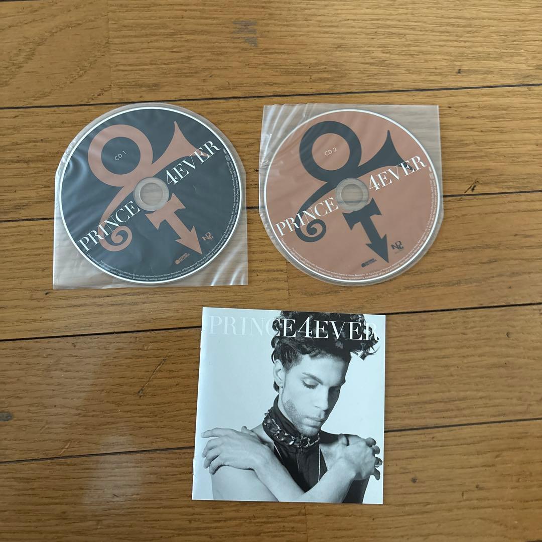 Prince 4EVER CD 2-Disc Japan Domestic Best Set Near Mint Paper Jacket | Japansoundstore