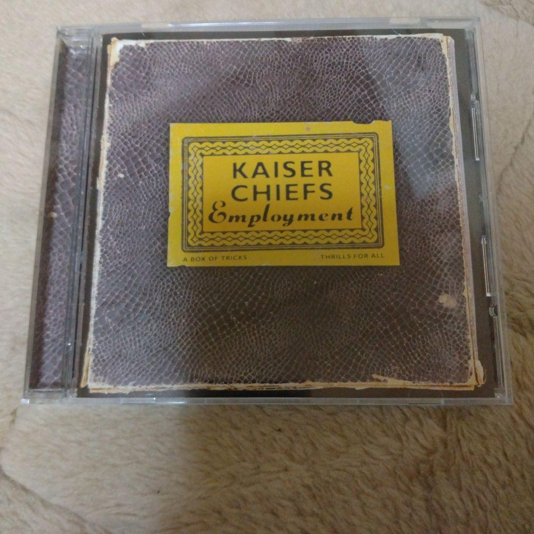 Kaiser Chiefs - Employment CD Japan Press with OBI 2005 First Press Edition