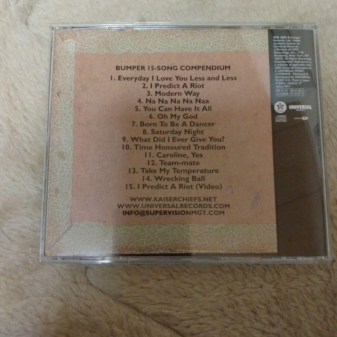 Kaiser Chiefs - Employment CD Japan Press with OBI 2005 First Press Edition
