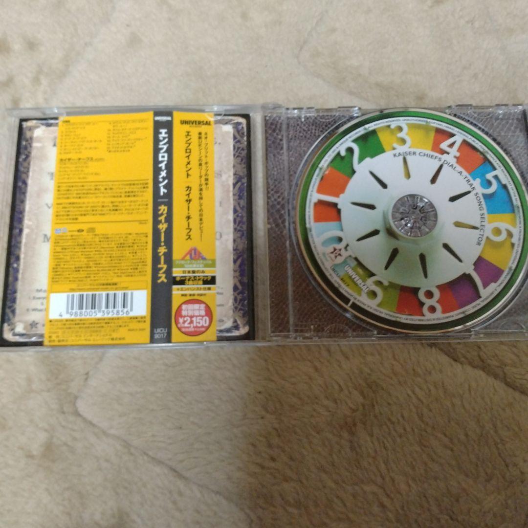 Kaiser Chiefs - Employment CD Japan Press with OBI 2005 First Press Edition