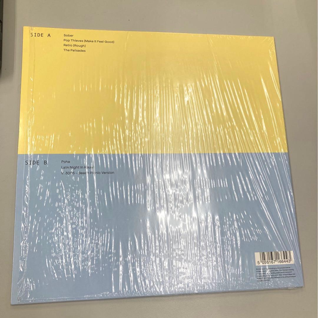 Childish Gambino - Kauai LP Yellow Vinyl Record Store Day Exclusive