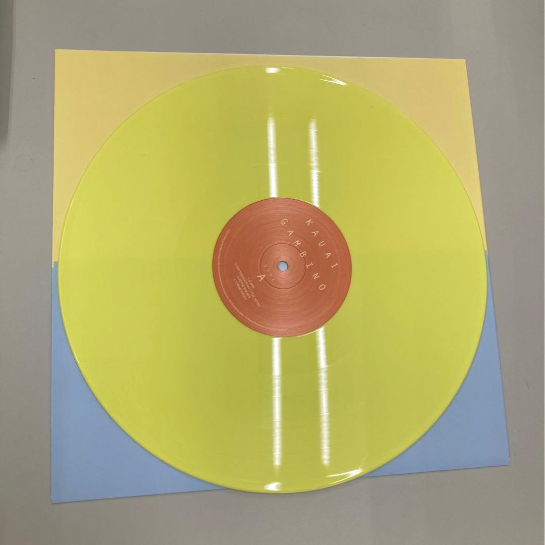 Childish Gambino - Kauai LP Yellow Vinyl Record Store Day Exclusive