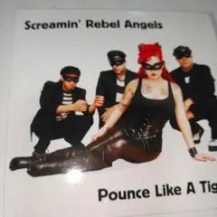 Screamin' Rebel Angels - Pounce Like A Tiger CD, 2011 Import Rockabilly