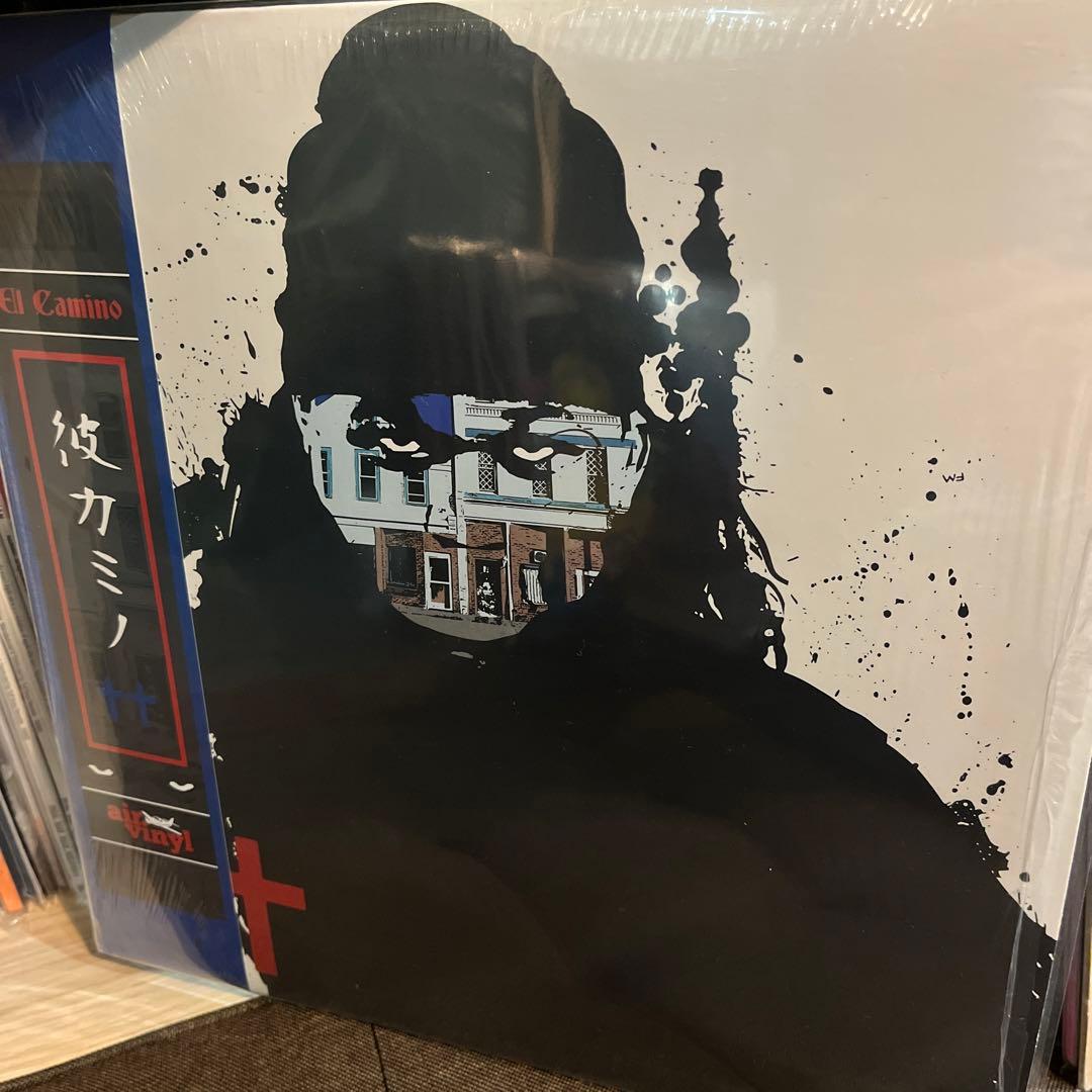 El Camino - Dos Vinyl LP Japan Obi Strip Hardcore Hip Hop Rare Import