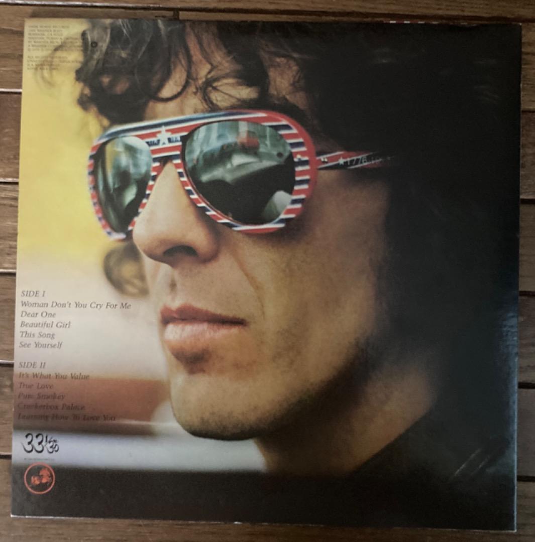 GEORGE HARRISON Thirty Three & 1/3 Vinyl LP Japan With Obi P-10280W
