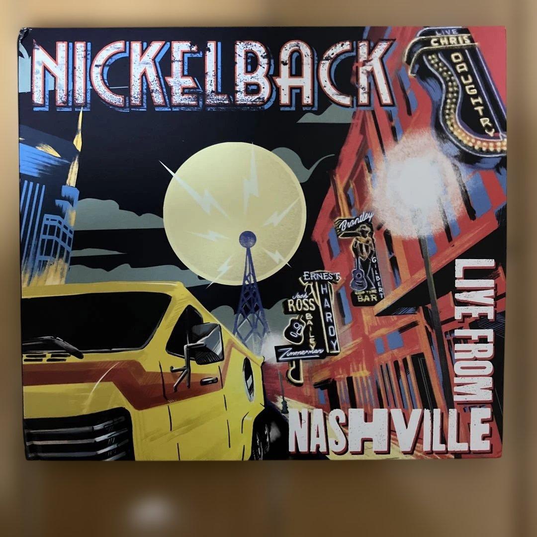 Nickelback - Live From Nashville CD, 2024 Import Edition