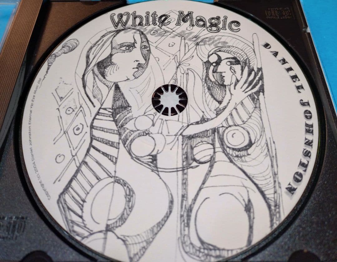 Daniel Johnston - White Magic CD-R Limited Edition 1979-1989 From Cassette Archi