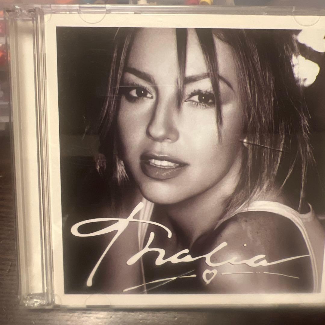 Thalia Self-Titled CD Album Japan Press 2003 Limited Edition Pop Star Import