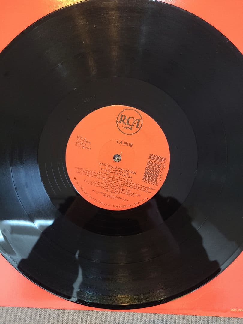 La Rue - Wish I Could Find Another - 12" Vinyl Single RCA Records 1991 USA