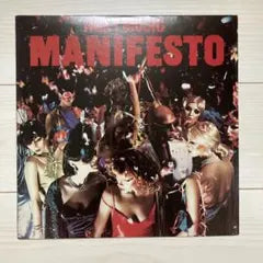 Roxy Music - Manifesto Vinyl LP Record Japan 1979 Art Rock
