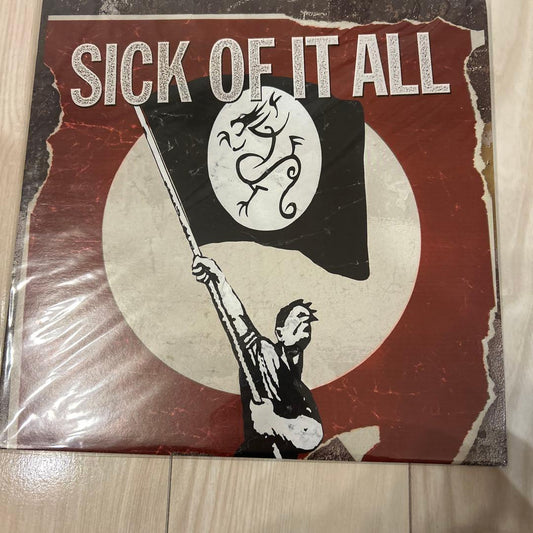 SICK OF IT ALL Call To Arms Vinyl LP Fat Wreck Chords Hardcore Punk
