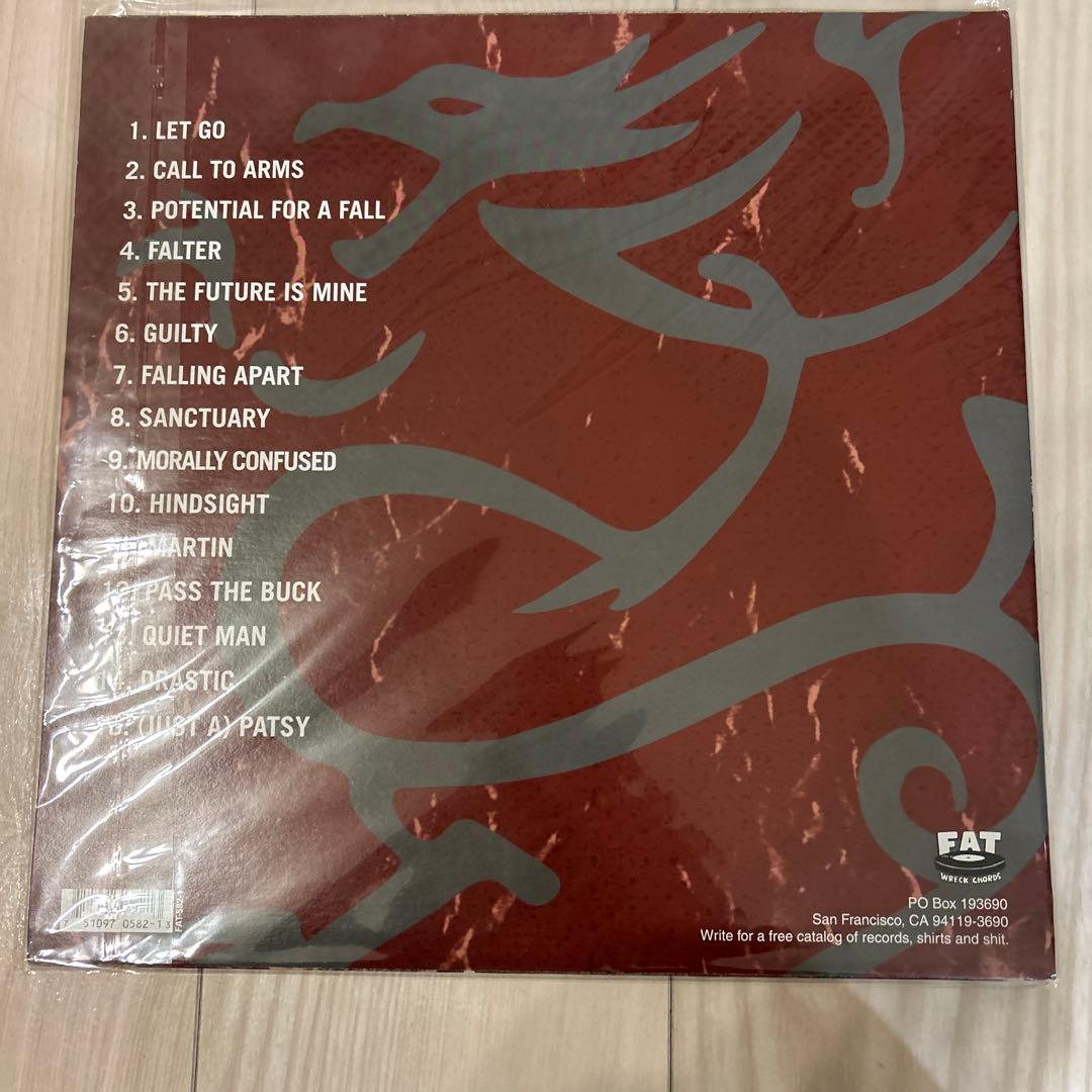 SICK OF IT ALL Call To Arms Vinyl LP Fat Wreck Chords Hardcore Punk