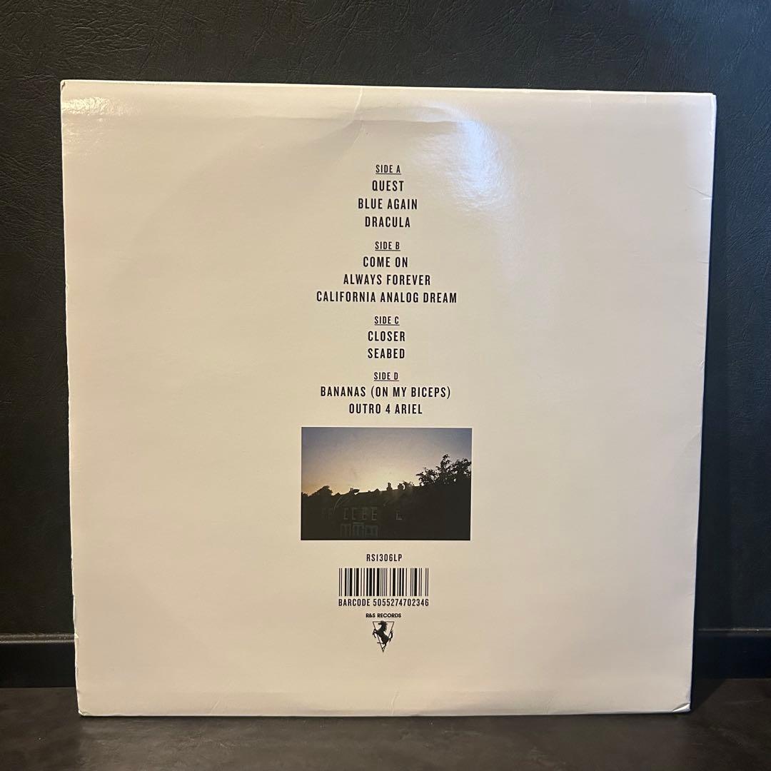 Vondelpark - Seabed - Double Vinyl LP - R&S Records - UK Indie Electronic