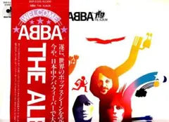ABBA - The Album Vinyl LP Japan Pressing with Obi Strip