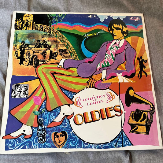 The Beatles A Collection of Oldies Red Vinyl LP Apple Japan AP-8016 Rare