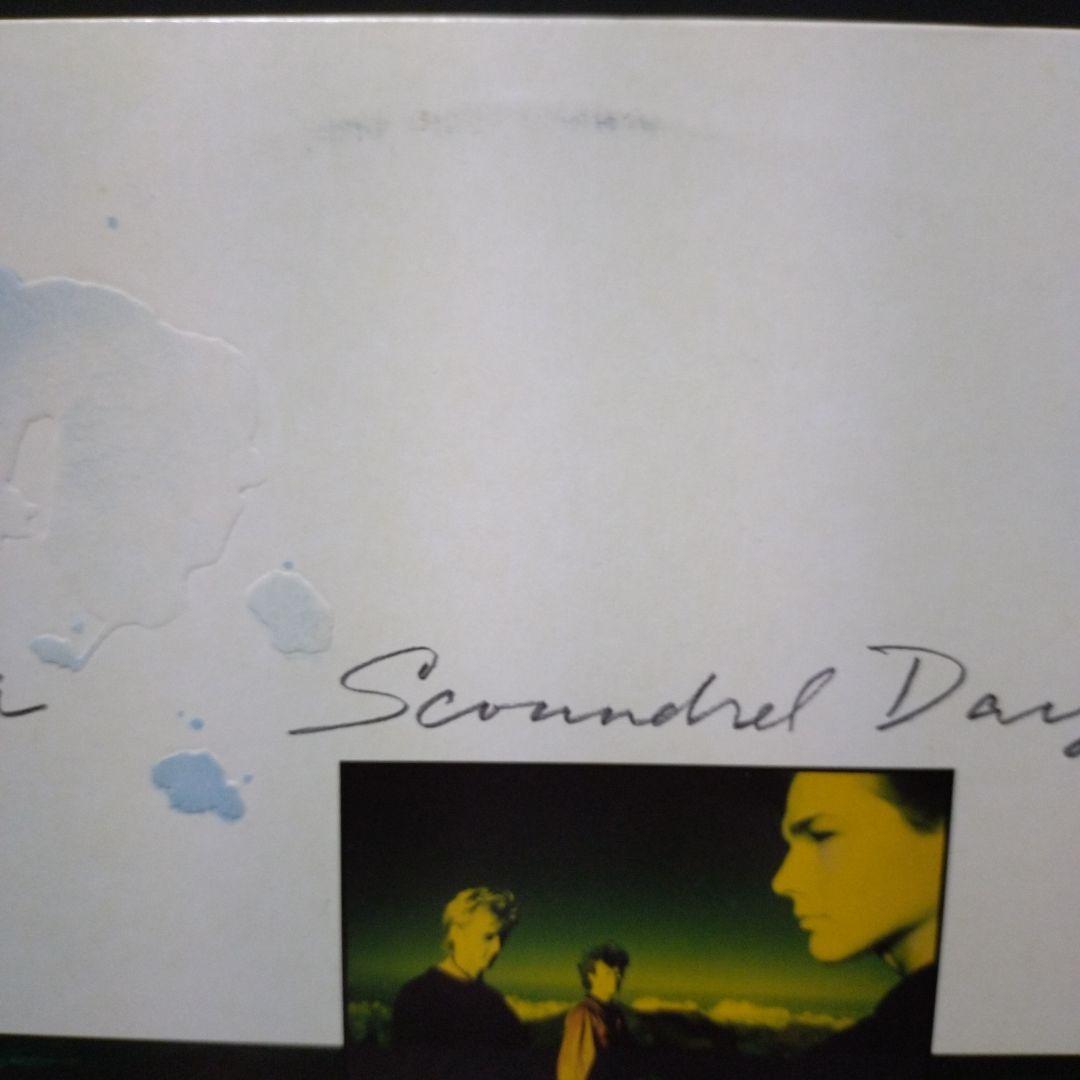 A-HA Scoundrel Days Vinyl LP Japan Pressing with Obi Strip & Insert 1986