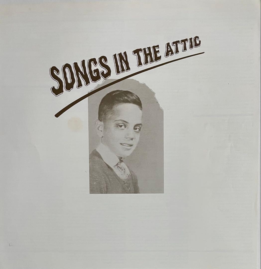 Billy Joel - Songs In The Attic LP Japan 1981 CBS/Sony 20AP-2130 w/ Obi Liner