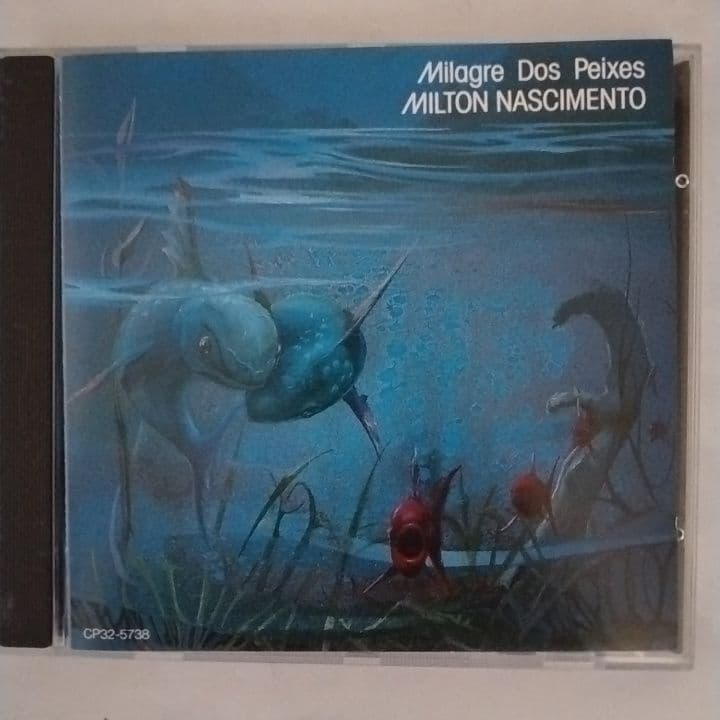 Milton Nascimento Milagre Dos Peixes Japan CD Toshiba EMI CP32-5738