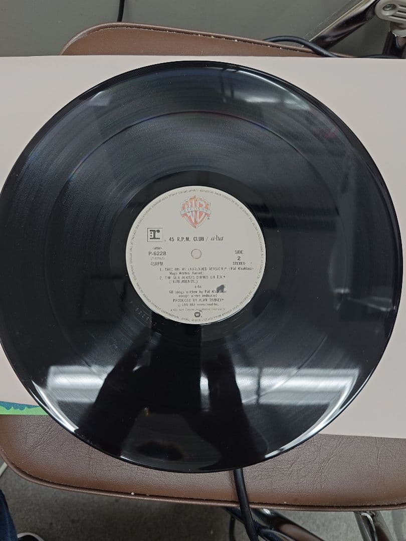 A-ha - 45 R.P.M. Club Vinyl Mini-Album Japan Import Pressing Synth-Pop 1985