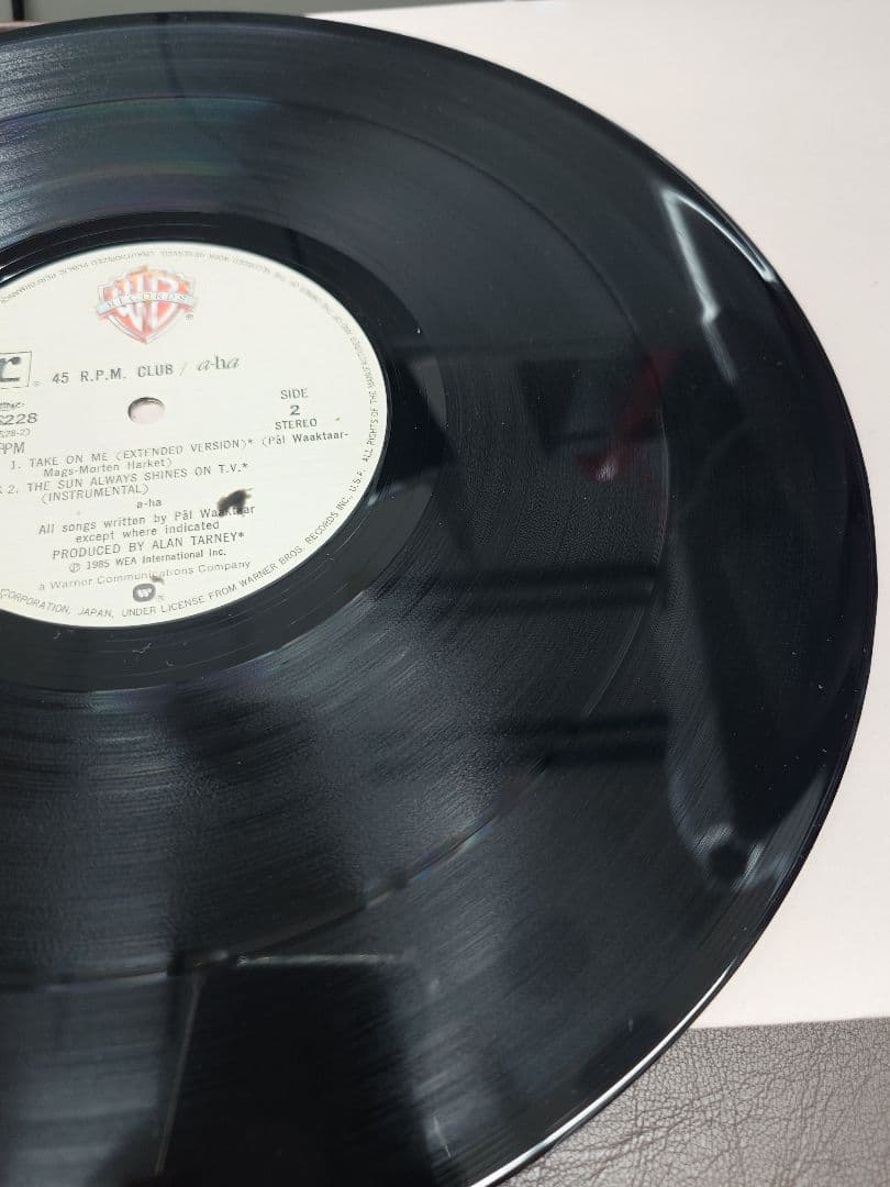 A-ha - 45 R.P.M. Club Vinyl Mini-Album Japan Import Pressing Synth-Pop 1985