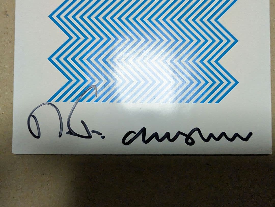 Pet Shop Boys Electric Signed Booklet, Rare Japan HMV Exclusive, Used | Japansoundstore