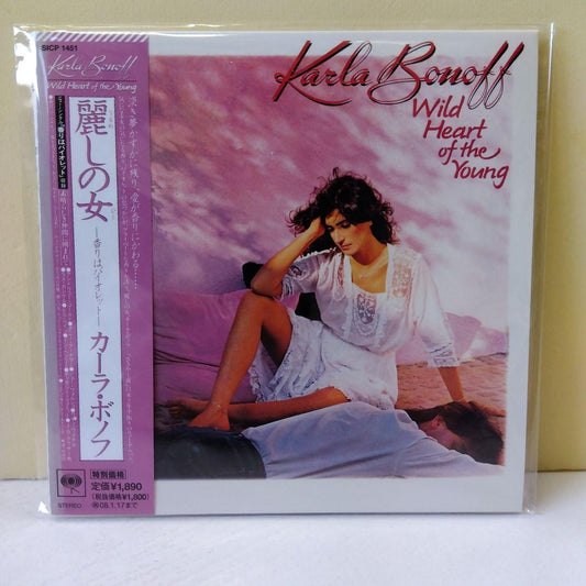 Kara Bonoff Beautiful Woman CD Japan Mini LP Paper Jacket 1982 Used | Japansoundstore