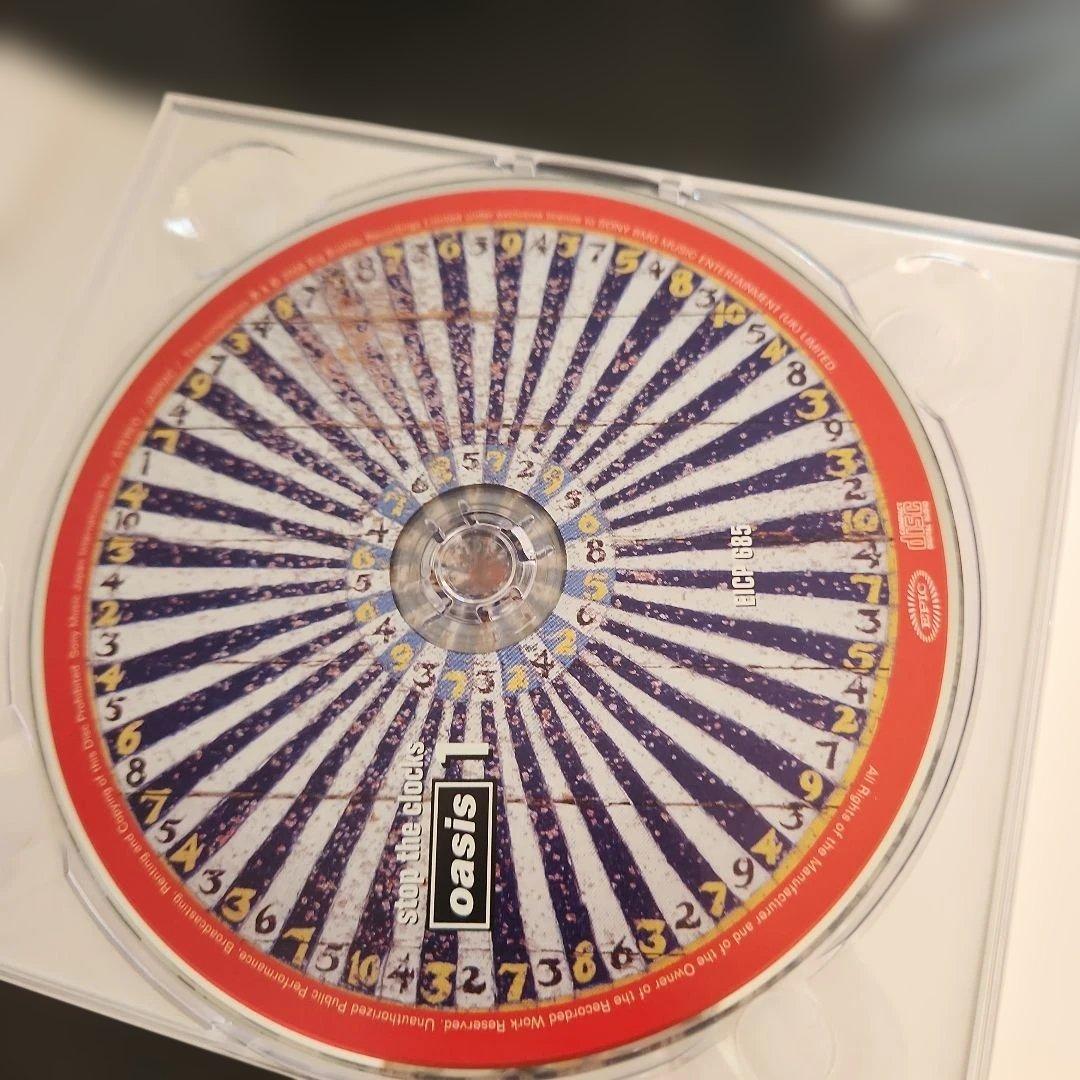Oasis - Stop The Clocks 2CD+DVD Japan Press Limited Edition 2006 Compilation