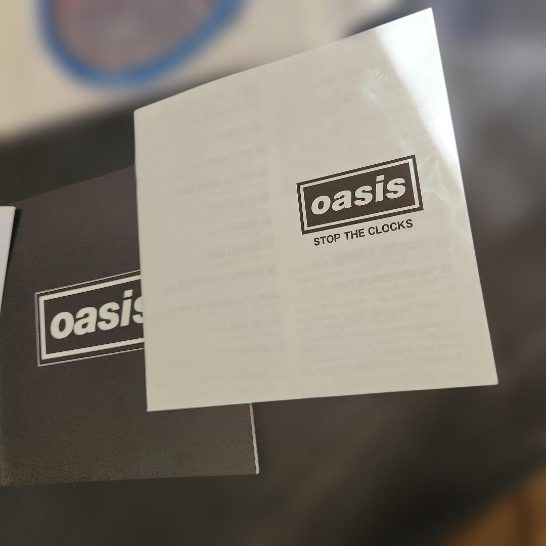 Oasis - Stop The Clocks 2CD+DVD Japan Press Limited Edition 2006 Compilation