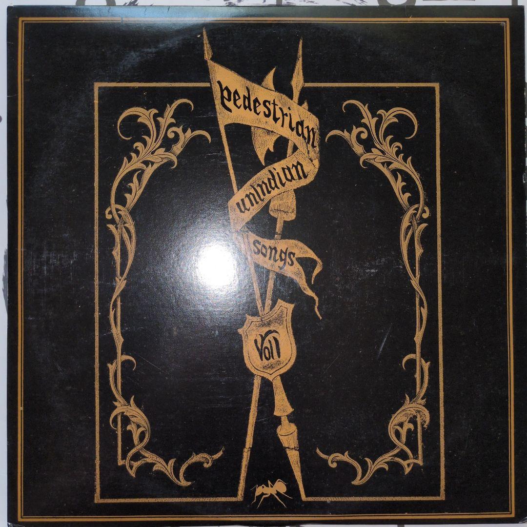 Pedestrian - Songs Vol. 1 2LP Anticon Experimental Hip Hop James Brandon Best