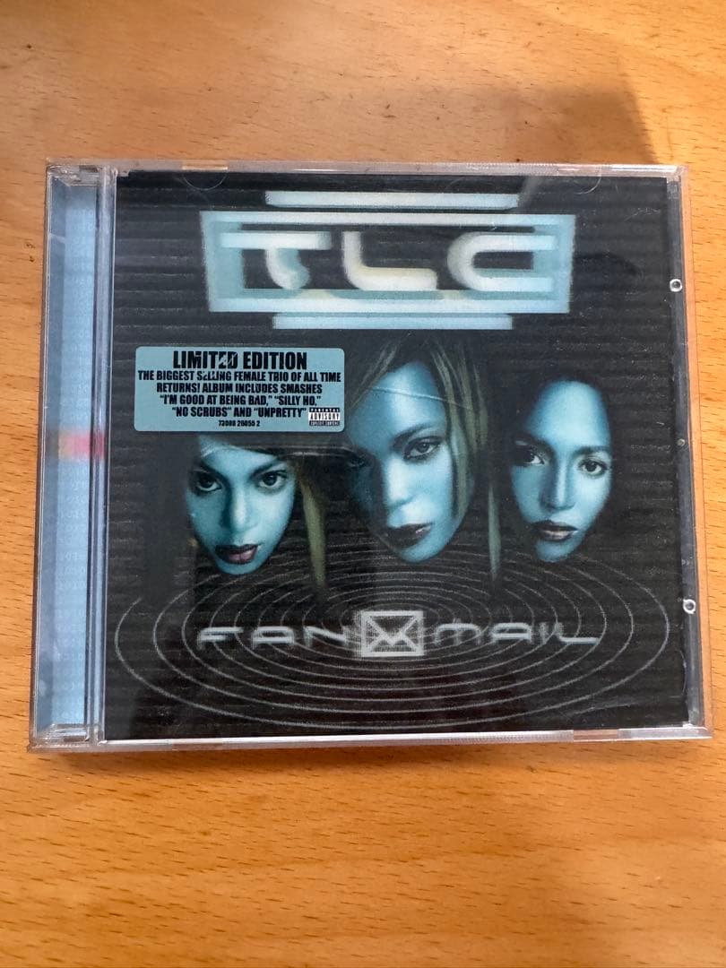 TLC FanMail CD Limited Edition 1999 R&B Classic Album Arista