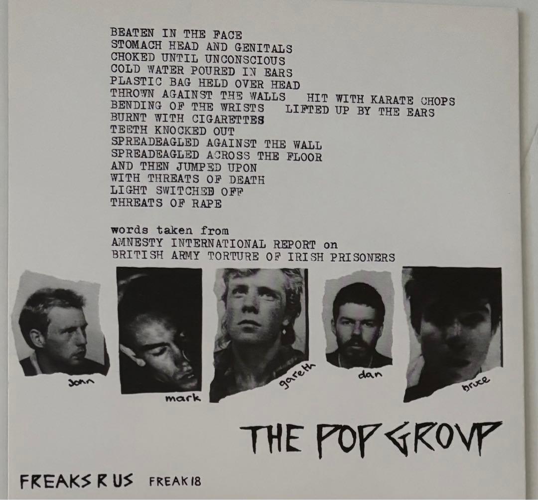 The Pop Group - We Are All Prostitutes 7" Vinyl Pink Color Limited Edition
