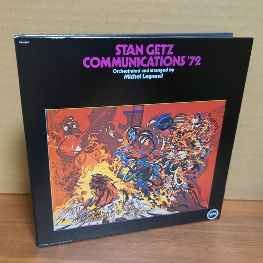 Stan Getz Communications '72 Michel Legrand Jazz CD Used Good | Japansoundstore