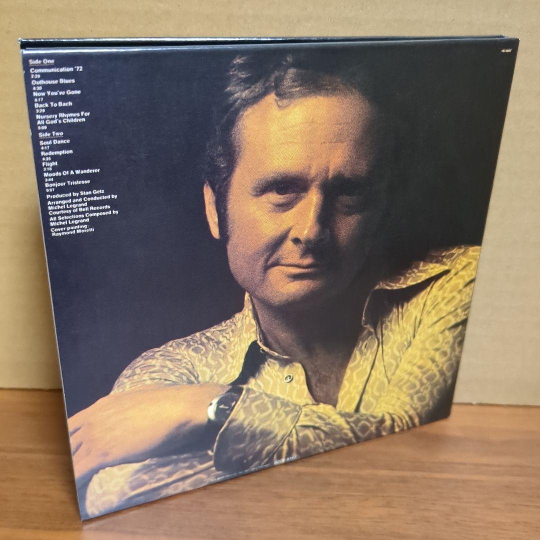Stan Getz Communications '72 Michel Legrand Jazz CD Used Good | Japansoundstore