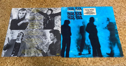 Cheap Trick - Standing On The Edge Vinyl LP, 1985 US Rock Album